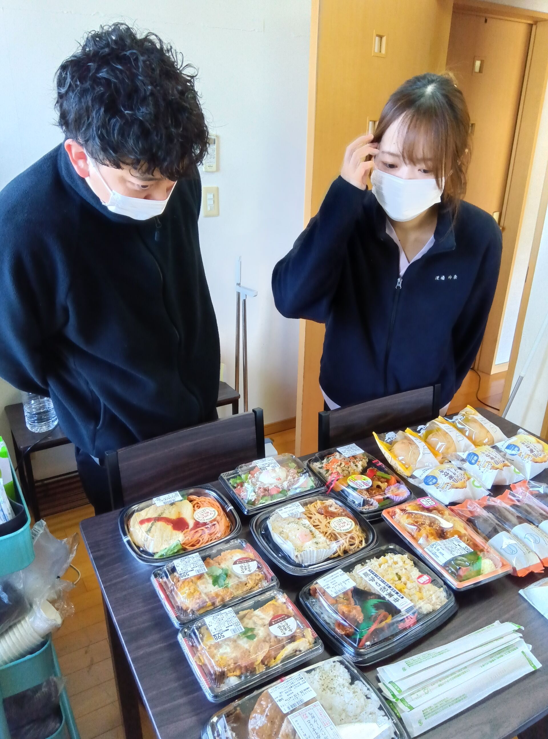 今月のランチミーティングも全力です！