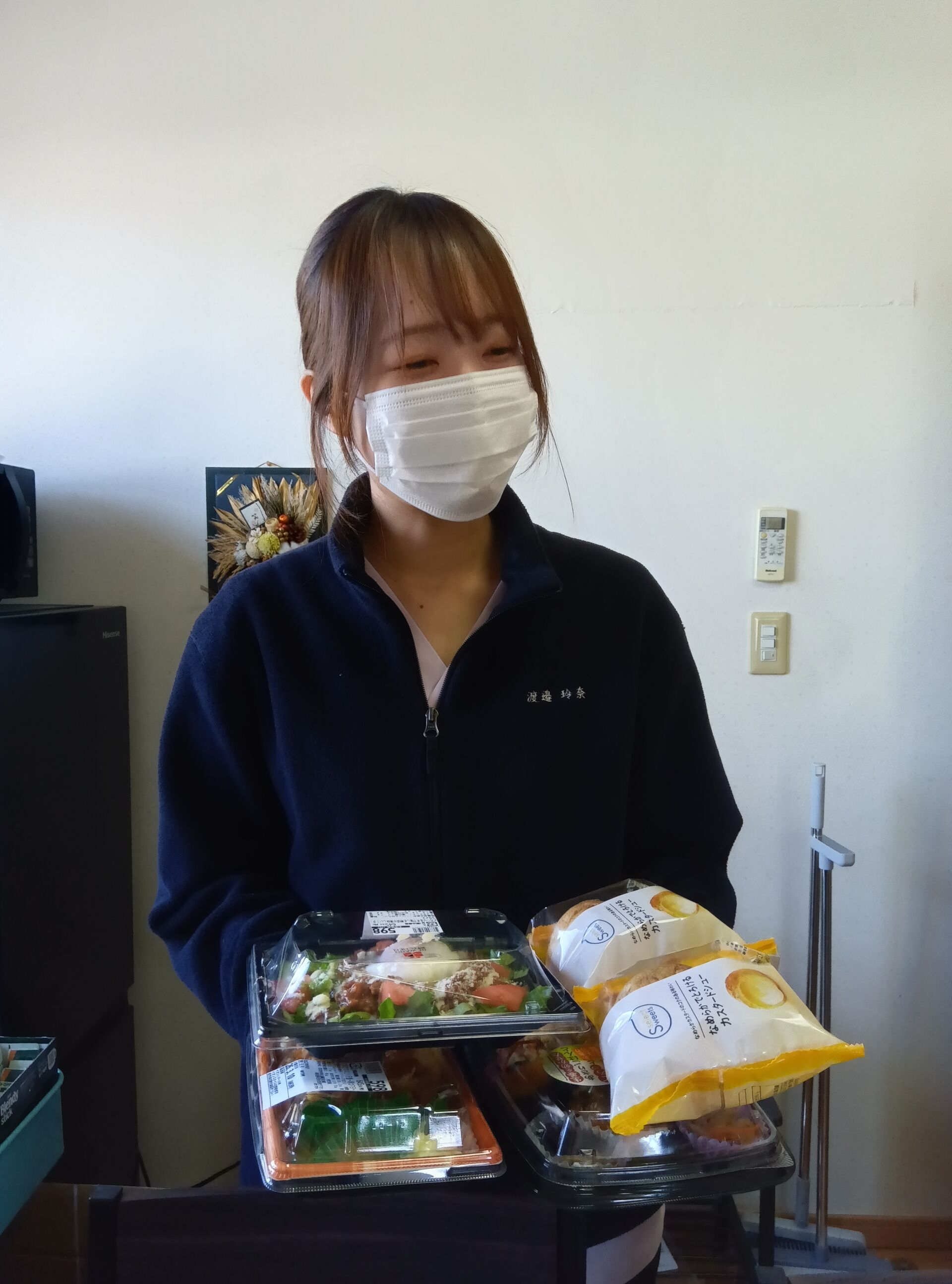今月のランチミーティングも全力です！