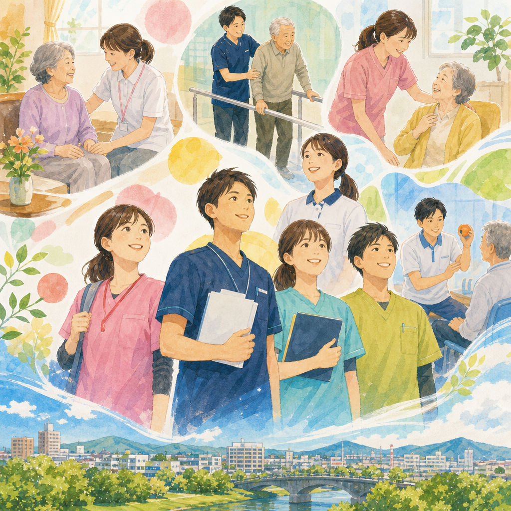 佐野市で働くアールトベイの3サービス