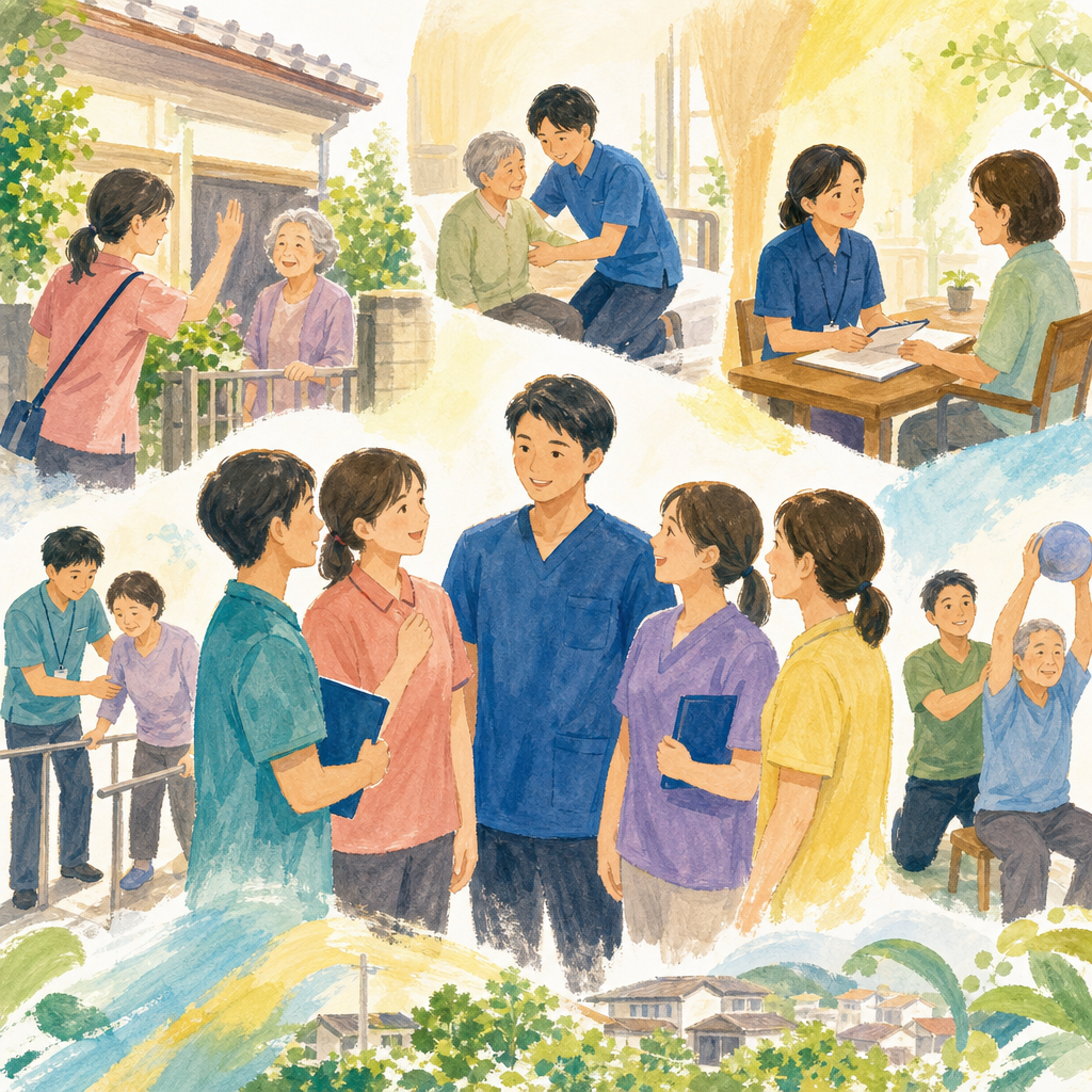 アールトベイの専門性を支える現場の学びと声かけ