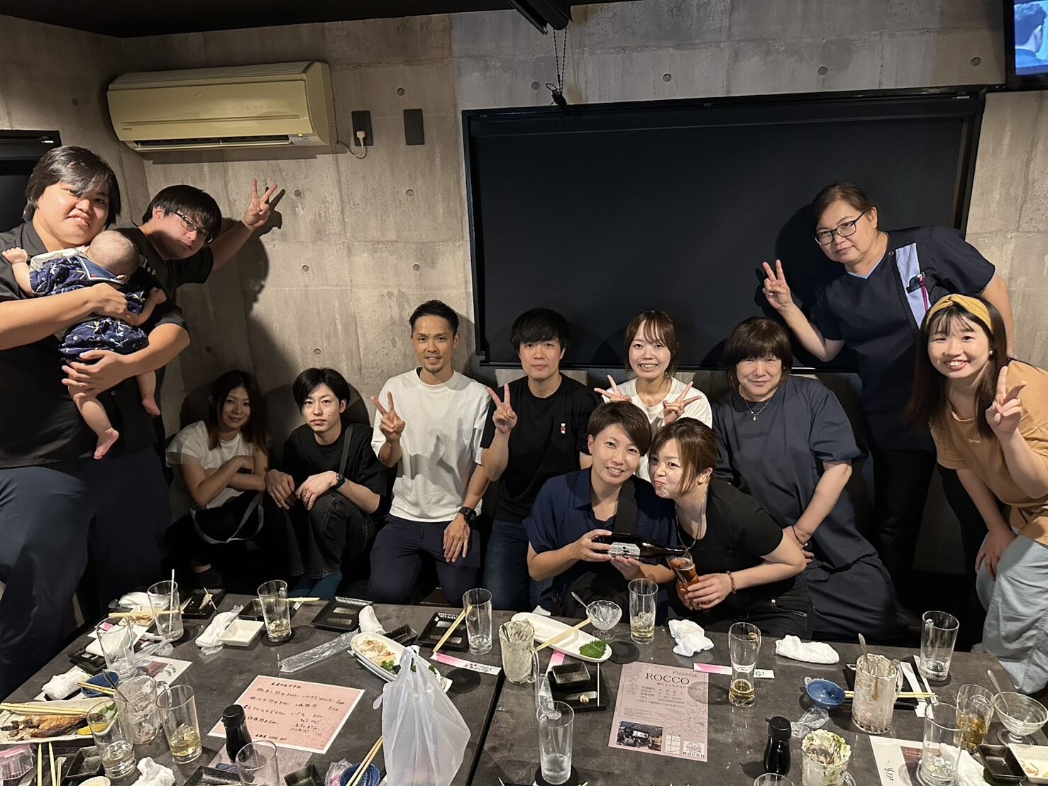 【佐野市】新メンバー5名の歓迎会を開催！笑いあり、笑顔ありの賑やかな一夜✨
