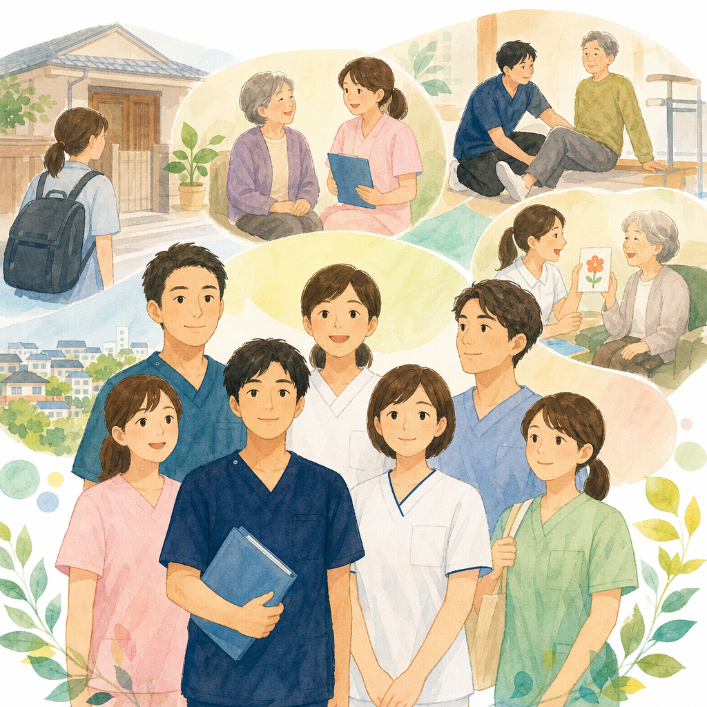 アールトベイが在宅ケアで選ばれる安心の姿勢