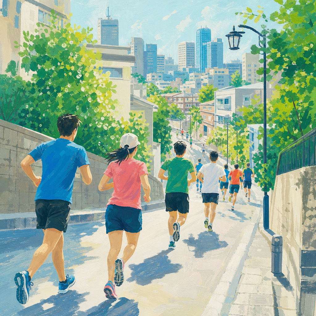 赤坂5丁目ミニマラソンを楽しむ坂道とペース配分