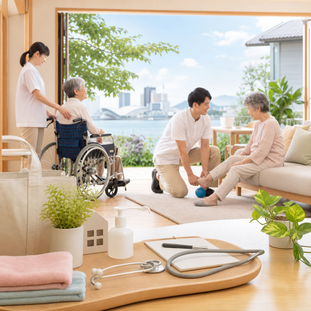 アールトベイへ届く在宅ケアの相談と疑問