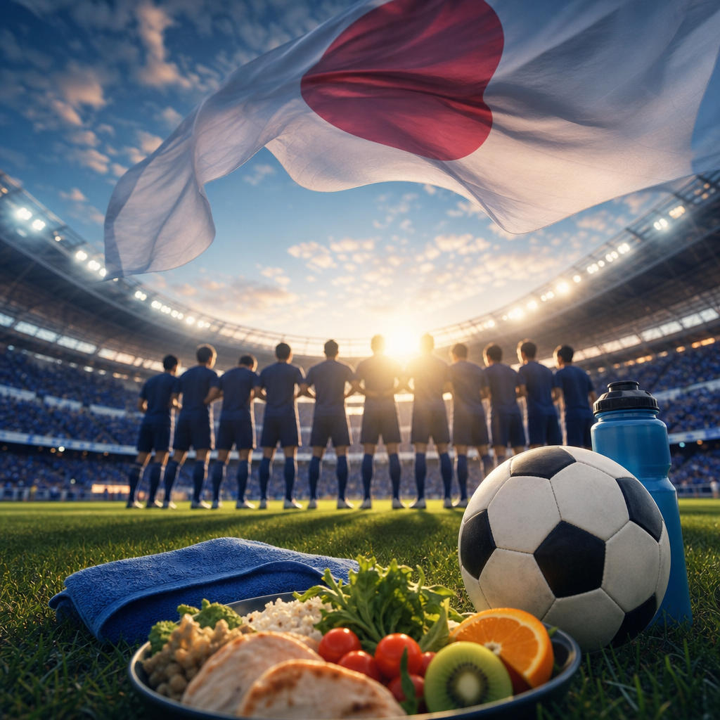 サッカー日本代表を支える応援と体調づくりの大切さ