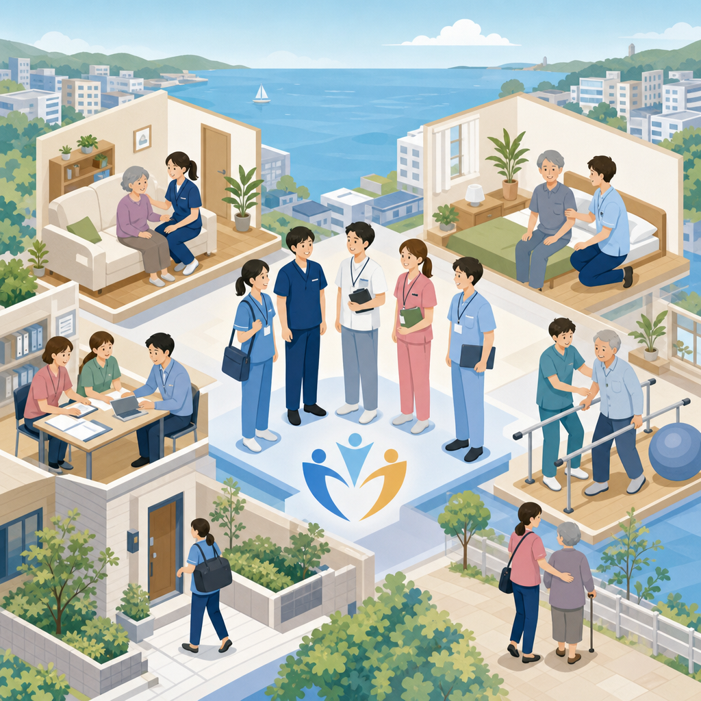 アールトベイで地域に向き合う在宅ケアの仕事