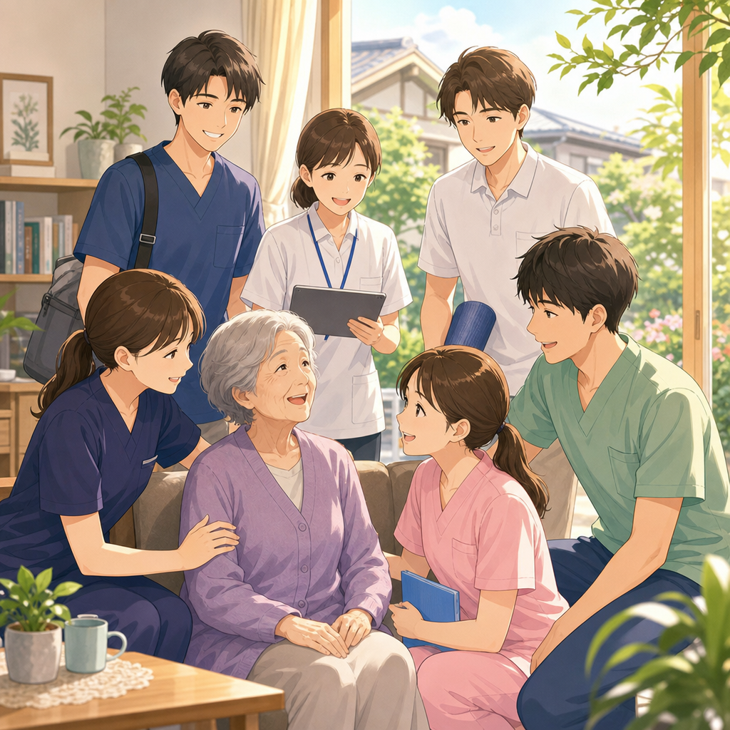 アールトベイの在宅ケア対応にある寄り添う姿勢