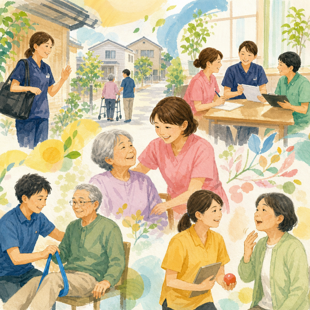 アールトベイで利用者目線を育てる在宅ケアの仕事