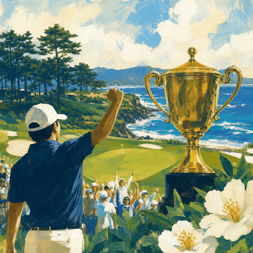 第36回日本シニアオープン、宮本勝昌の初優勝
