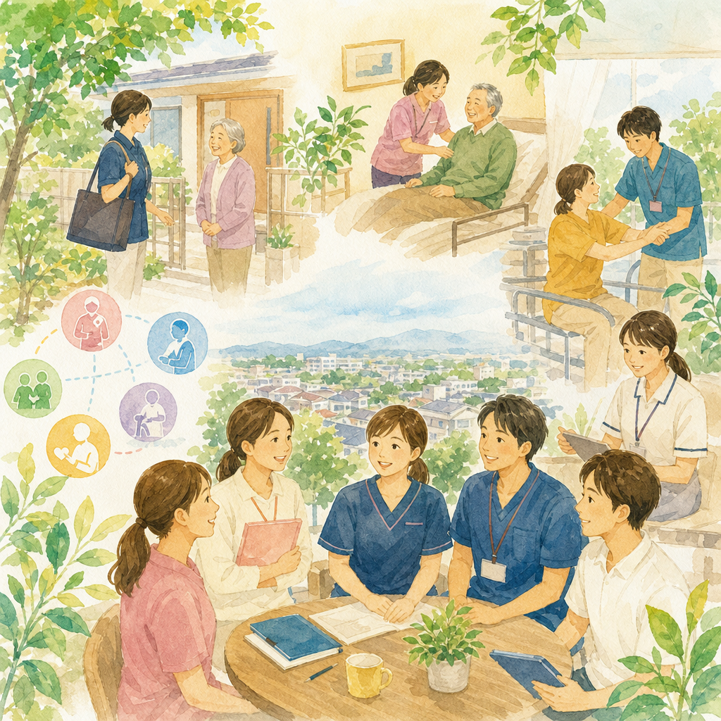 アールトベイで専門性を磨く在宅ケアの学び